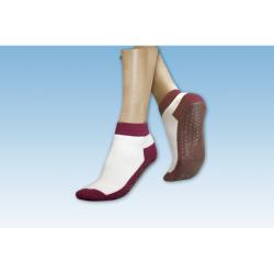 Chaussettes antidérapantes Suprima - Taille : 35/38 - Bordeaux - 35/38