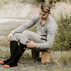 Chaussettes chauffantes Alpenheat AJ26 - Taille : XL - XL