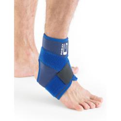 Chevillère néoprène - Taille : Universel - Bleu - Universel