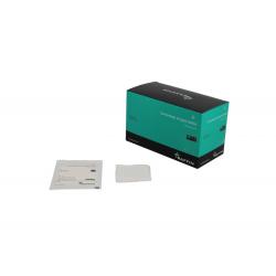 Compresses de gaze stériles - 7,5 x 7,5 cm - 100 sachets de 1 compresse - Raffin - Blanc