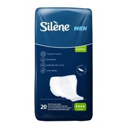 Coquille Homme Men Confort Super 9x40 cm (x20) Silène - Taille : Unique - Unique