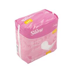 Couches adultes féminines Lady Confort Extra (x20) Silène - Taille : Unique - Unique