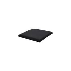 Coussin à mémoire de forme avec gel - Noir - 40 cm