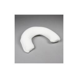 Coussin anneau cervical - Blanc - 45 cm