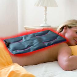 Coussin bouillotte de tourbe - Rouge - 48 cm