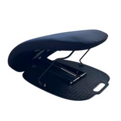 Coussin d'aide à la levée - Noir - 55 cm