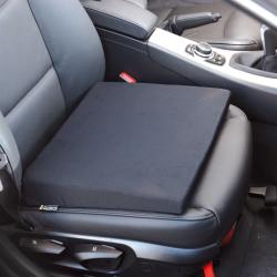 Coussin d'assise rehausseur pour voiture - Gris - 36 cm