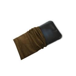 Coussin de relaxation à chauffer avec boue - Marron - 38 cm