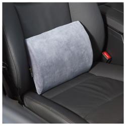 Coussin lombaire ergonomique - Gris - 6 cm
