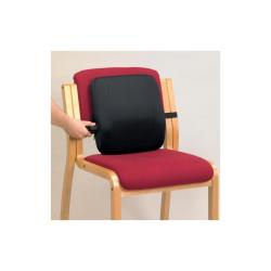 Coussin lombaire réglable à mémoire de forme