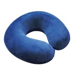 Coussin repose nuque à mémoire de forme - Bleu