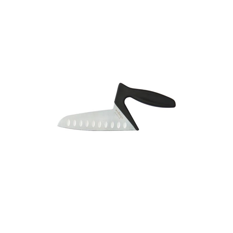 Couteau à légumes ergonomique - Noir - 13 cm