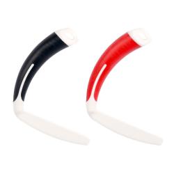 Couteau Ergocurve - Rouge - 12 cm