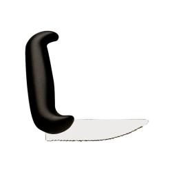 Couteau de table ergonomique coudé Etac Relieve - 13 cm