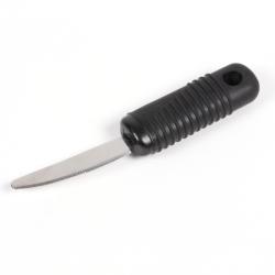 Couteau Sure grip - Noir - 20 cm