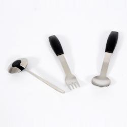 Couverts ergonomiques - Rouge