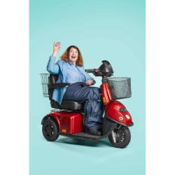 Couverture de pluie fauteuil roulant MyBlanket - Taille : L/XL - L/XL