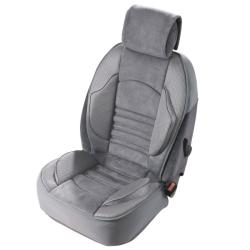Couvre siège pour voiture Grand Confort - Gris