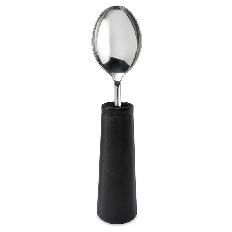 Cuillère à soupe flexible