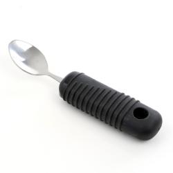 Cuillère à café Sure grip - Noir - 18 cm