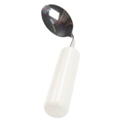 Cuillère à soupe coudée droitier Queens - 19,5 cm