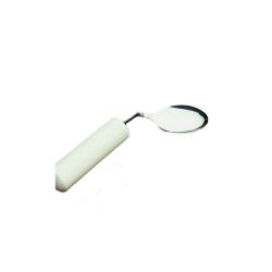 Cuillère à soupe coudée gaucher Queens - 19,5 cm