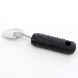 Cuillère à soupe Sure grip - Noir - 19 cm