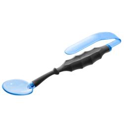 Cuillère Ergo inclusive avec anse - Bleu - 24 cm