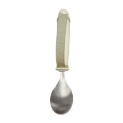 Cuillere ergonomique avec anse et manche silicone