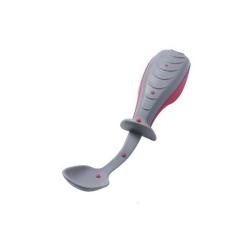Cuillère ergonomique Saint Romain - Rouge - 20 cm