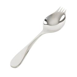 Cuillère fourchette Georgette - Brillant - 11,8 cm
