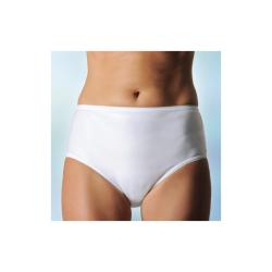 Culotte 100% intraversable pour incontinence - Taille : 6 - Blanc - 6