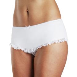Culotte midi intraversable avec ouverture sonde Benefactor - Taille : 1 - 1