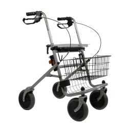 Déambulateur 4 roues Angelo - 70 cm