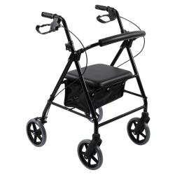 Déambulateur 4 roues Quattro Classic - 33 cm