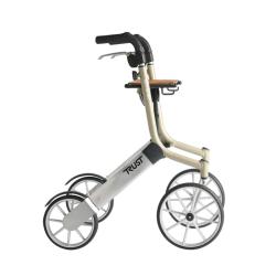 Déambulateur à roulettes Let's Go Out - Beige - 67 cm