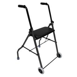 Déambulateur 2 roues en aluminium Alustyle - 59 cm