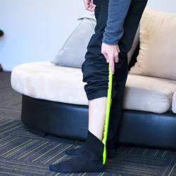 Désenfileur bas de contention / chausse pieds - 60 cm