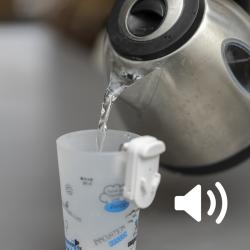 Détecteur de niveau de liquide malvoyant