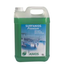 Détergent désinfectant Surfanios Premium 5 litres - ANIOS