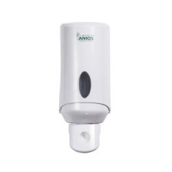 Distributeur ABS avec fermeture sécurisée et bouton poussoir - ANIOS