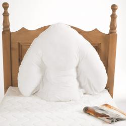 Dossier de lit cale-dos - Blanc - 70 cm