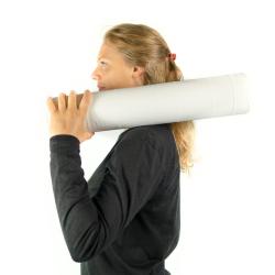 Drap Examen Blanc Lisse - 50 x 120 cm - 50 Formats - Lot de 12 rouleaux - Taille : 50 x 120 cm - Blanc - 50 x 120 cm