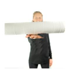 Drap Examen Blanc Lisse - 50 x 35 cm - 135 Formats - Lot de 12 rouleaux - Taille : 50 x 35 cm - Blanc - 50 x 35 cm