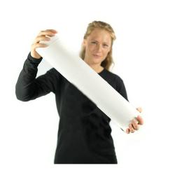 Drap Examen Blanc Lisse - 80 x 190 cm - 30 Formats - Lot de 6 rouleaux - Taille : 80 x 190 cm - Blanc - 80 x 190 cm