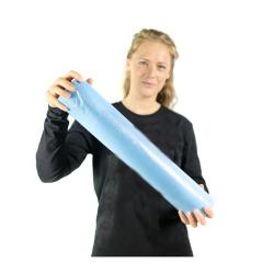 Drap Examen Plastifié Bleu - 50 x 190 cm - 30 Formats - Lot de 12 rouleaux - Taille : 50 x 190 cm - Bleu - 50 x 190 cm