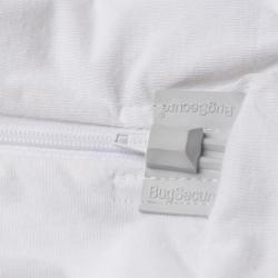 Drap housse anti acarien et punaise de lit imperméable - 200 cm