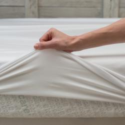 Drap housse protection intégrale incontinence BDermofresh - Parme - 160 x 200 cm