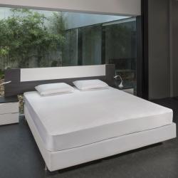 Drap housse rafraîchissant ICE pour lit électrique - Blanc - 90 x 200 cm