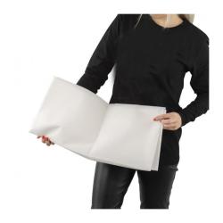 Drap de Transfert - 220 x 150 cm- à l'unité - Blanc